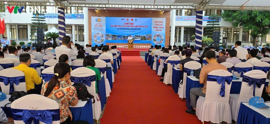 Chủ động trước thiên tai, an toàn từ cộng đồng Chủ động trước thiên tai, an toàn từ cộng đồng
