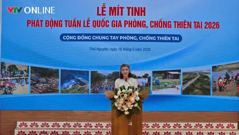 Chủ động trước thiên tai, an toàn từ cộng đồng Chủ động trước thiên tai, an toàn từ cộng đồng