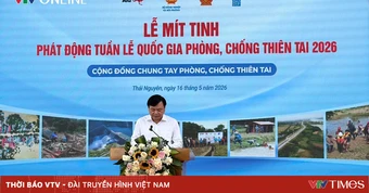 Chủ động trước thiên tai, an toàn từ cộng đồng