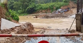Chủ động ứng phó mưa lũ, bảo đảm an toàn tính mạng, tài sản của người dân