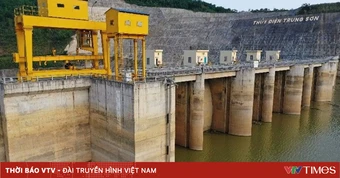 Chủ động ứng phó mưa lũ, điều tiết hồ chứa bảo đảm an toàn hạ du