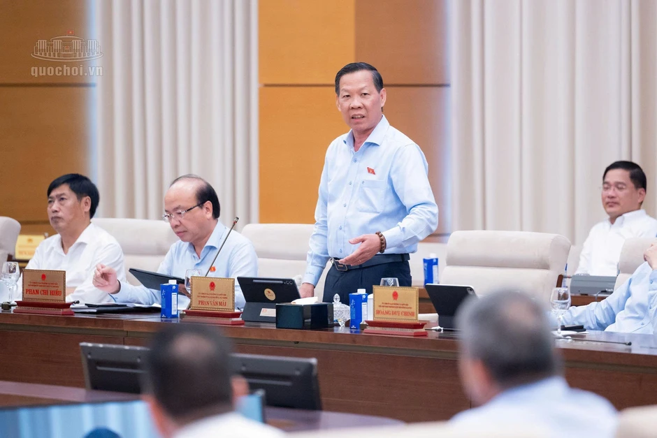 Chủ nhiệm Ủy ban của Quốc hội: 'Giảm thuế để nâng chất lượng bữa ăn trường học, bệnh viện thì quá tuyệt'