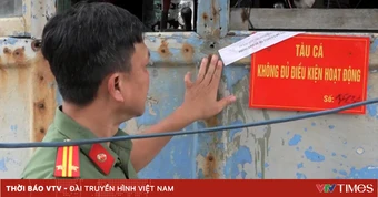 Chủ tàu cá vi phạm IUU có thể bị xử phạt đến 1 tỷ đồng hoặc bị xử lý hình sự