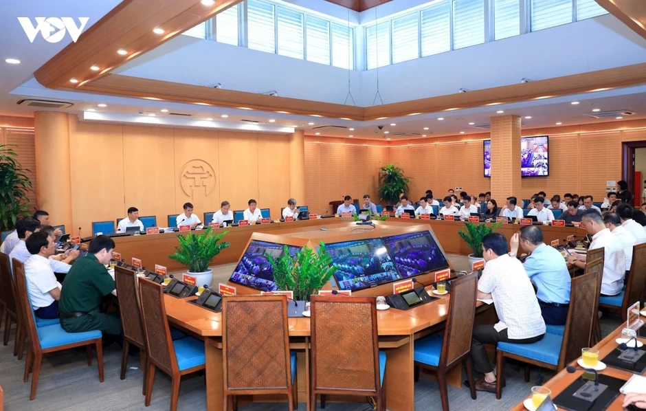 Chủ tịch Hà Nội: Các khu tái định cư phải đồng bộ hạ tầng, tạo sinh kế cho dân Chủ tịch Hà Nội: Các khu tái định cư phải đồng bộ hạ tầng, tạo sinh kế cho dân