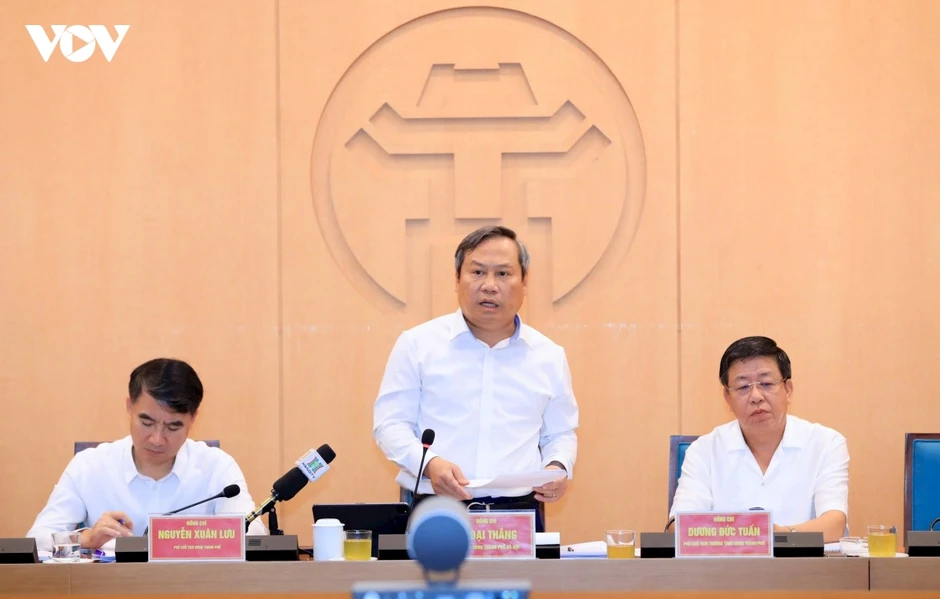 Chủ tịch Hà Nội: Các khu tái định cư phải đồng bộ hạ tầng, tạo sinh kế cho dân Chủ tịch Hà Nội: Các khu tái định cư phải đồng bộ hạ tầng, tạo sinh kế cho dân