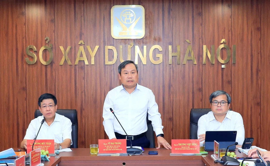 Chủ tịch Hà Nội giao Sở Xây dựng tập trung cao độ cho công tác quy hoạch Chủ tịch Hà Nội giao Sở Xây dựng tập trung cao độ cho công tác quy hoạch