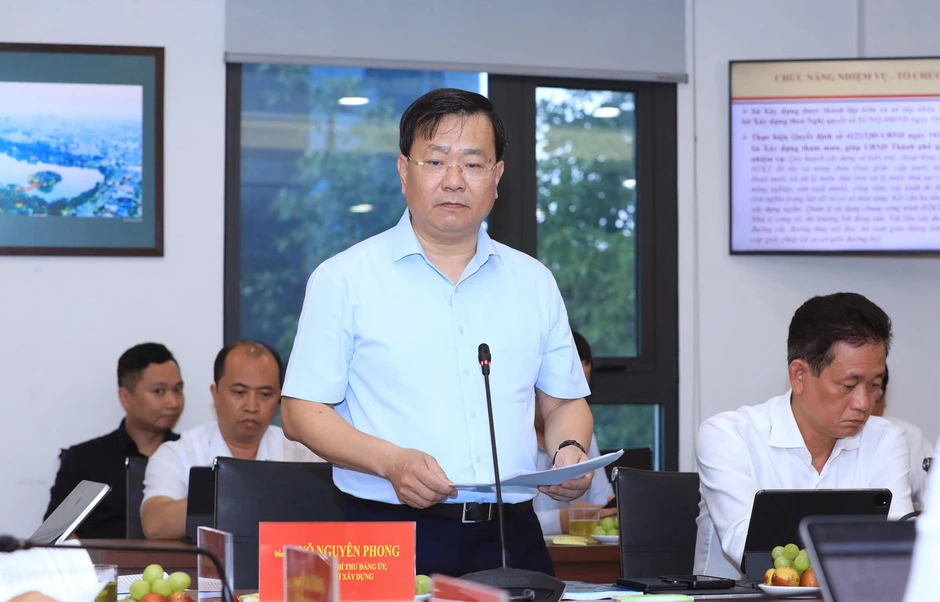 Chủ tịch Hà Nội giao Sở Xây dựng tập trung cao độ cho công tác quy hoạch Chủ tịch Hà Nội giao Sở Xây dựng tập trung cao độ cho công tác quy hoạch