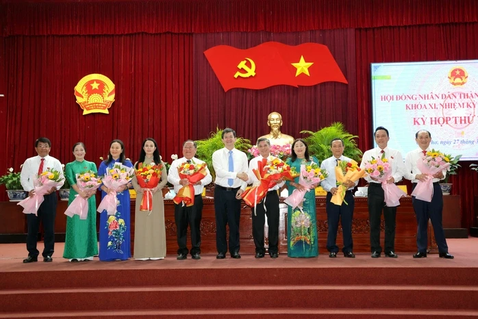 Chủ tịch HĐND, Chủ tịch UBND TP Cần Thơ tái đắc cử Chủ tịch HĐND, Chủ tịch UBND TP Cần Thơ tái đắc cử
