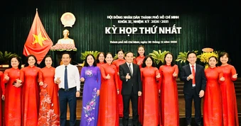 Chủ tịch HĐND TPHCM khóa X Võ Văn Minh: Trách nhiệm của HĐND Thành phố khóa XI rất nặng nề nhưng cũng rất vẻ vang