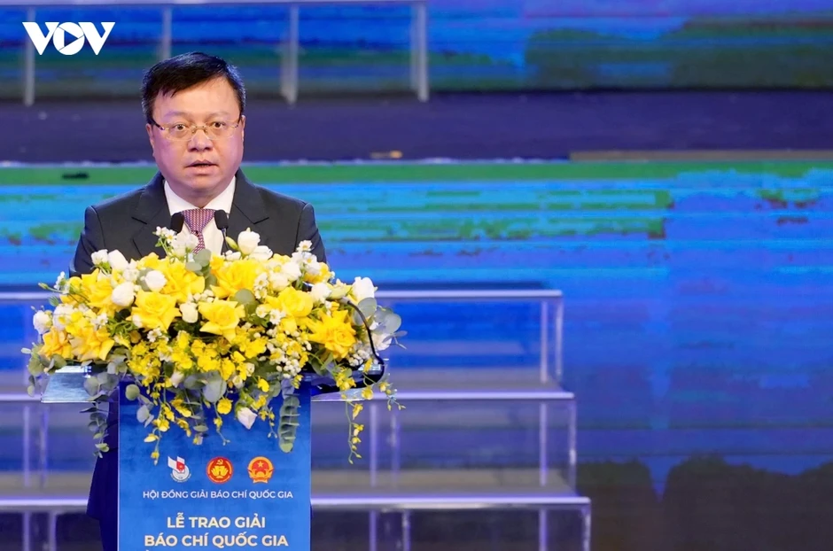 Chủ tịch Hội Nhà báo VN: AI càng phát triển, báo chí càng phải giữ vững sự thật