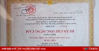 Chủ tịch nước truy tặng Huân chương Dũng cảm cho chiến sĩ Quân đoàn 34