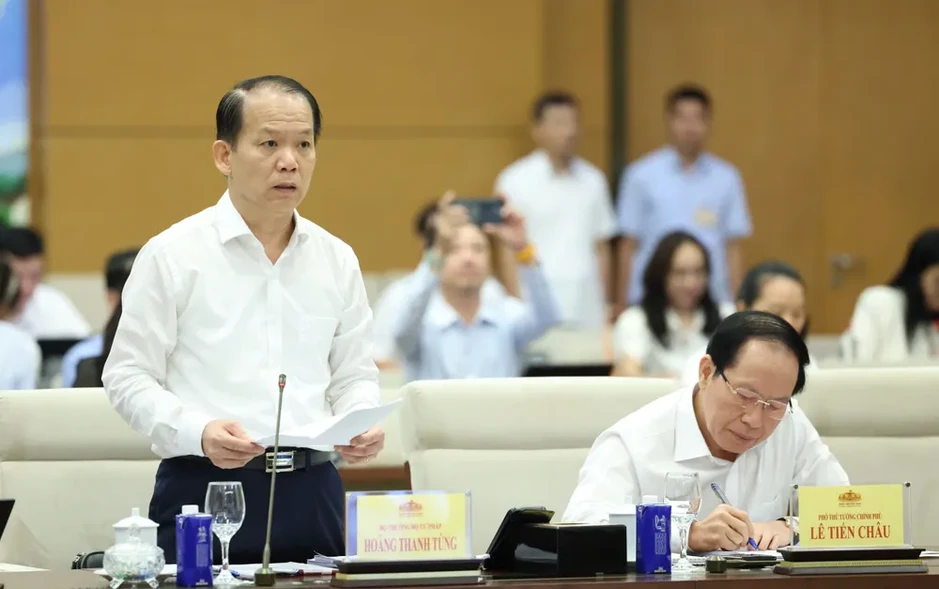 Chủ tịch Quốc hội Trần Thanh Mẫn: "Quyết đoán, quyết liệt, quyết tâm, nhưng phải quyết làm" Chủ tịch Quốc hội Trần Thanh Mẫn: "Quyết đoán, quyết liệt, quyết tâm, nhưng phải quyết làm"