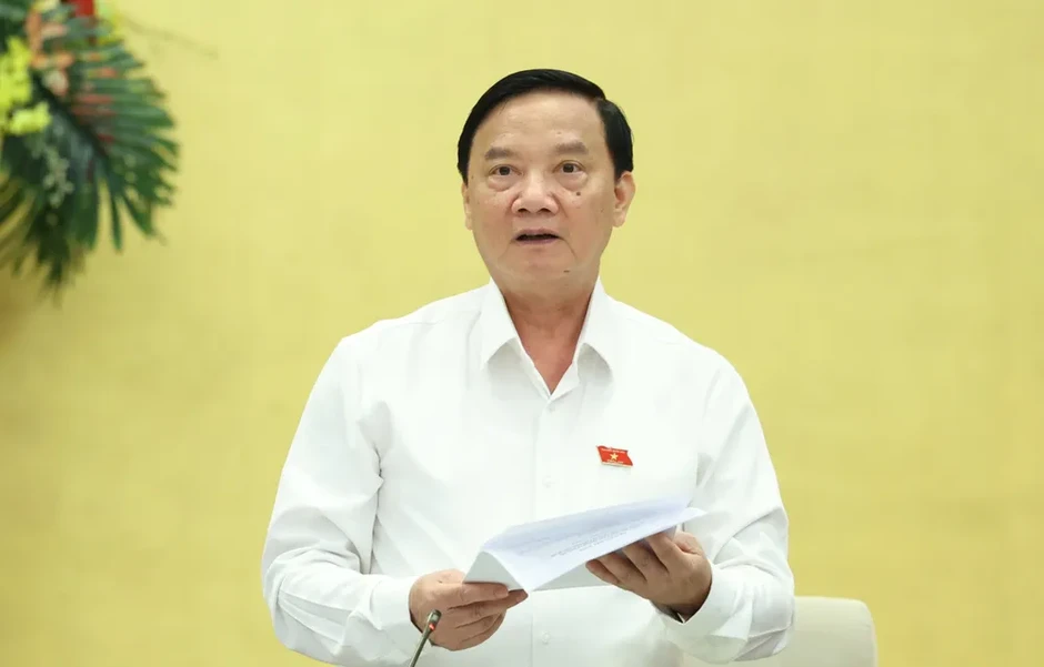 Chủ tịch Quốc hội Trần Thanh Mẫn: "Quyết đoán, quyết liệt, quyết tâm, nhưng phải quyết làm" Chủ tịch Quốc hội Trần Thanh Mẫn: "Quyết đoán, quyết liệt, quyết tâm, nhưng phải quyết làm"