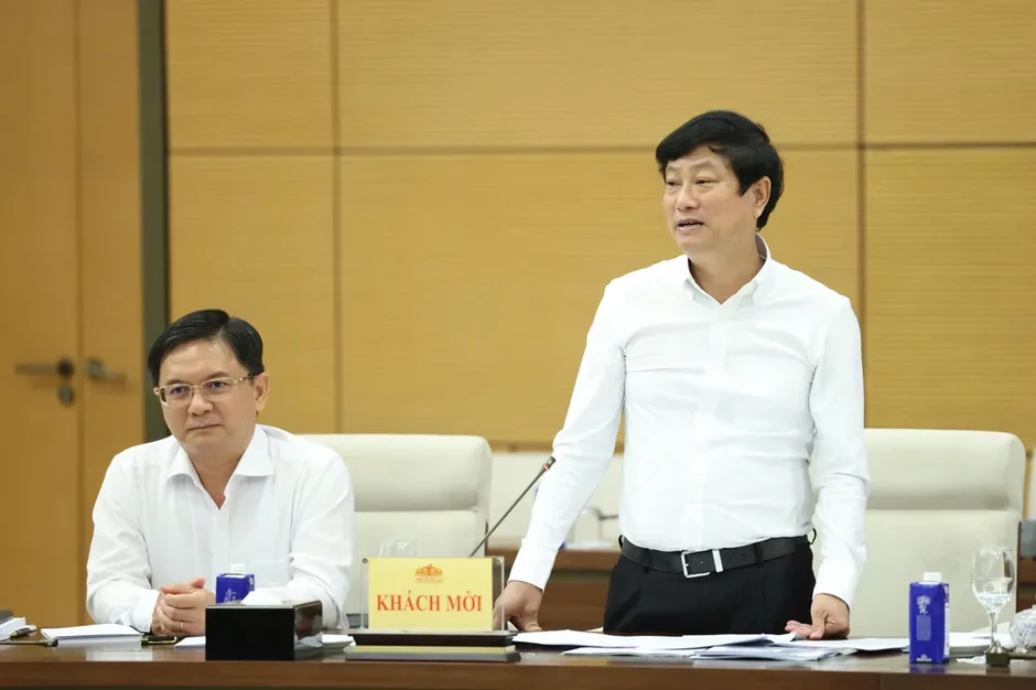 Chủ tịch Quốc hội Trần Thanh Mẫn: "Quyết đoán, quyết liệt, quyết tâm, nhưng phải quyết làm" Chủ tịch Quốc hội Trần Thanh Mẫn: "Quyết đoán, quyết liệt, quyết tâm, nhưng phải quyết làm"