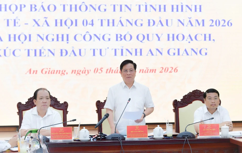 Chủ tịch tỉnh An Giang nói về 21 dự án trọng điểm phục vụ Hội nghị APEC 2027