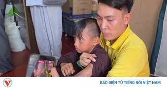 Chủ tịch tỉnh Phú Thọ chỉ đạo xác minh vụ người mặc áo nâu đánh trẻ em ở chùa Bầu