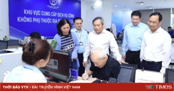 Chủ tịch TP Hà Nội: Không để phát sinh trung gian trong vận hành Trung tâm hành chính công