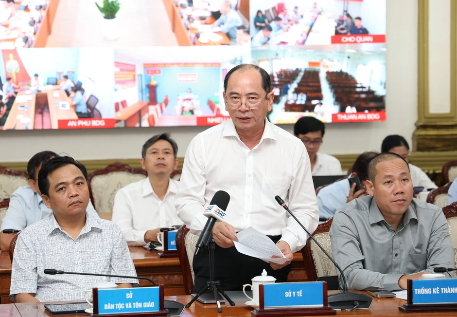 Chủ tịch TPHCM 'thúc' tiến độ khám sức khỏe toàn dân Chủ tịch TPHCM 'thúc' tiến độ khám sức khỏe toàn dân