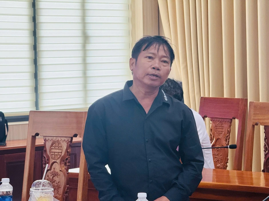 Chủ tịch UBND đặc khu Phú Quốc nói về “tình và lý” trong xử lý vi phạm đất đai ở Gành Dầu Chủ tịch UBND đặc khu Phú Quốc nói về “tình và lý” trong xử lý vi phạm đất đai ở Gành Dầu