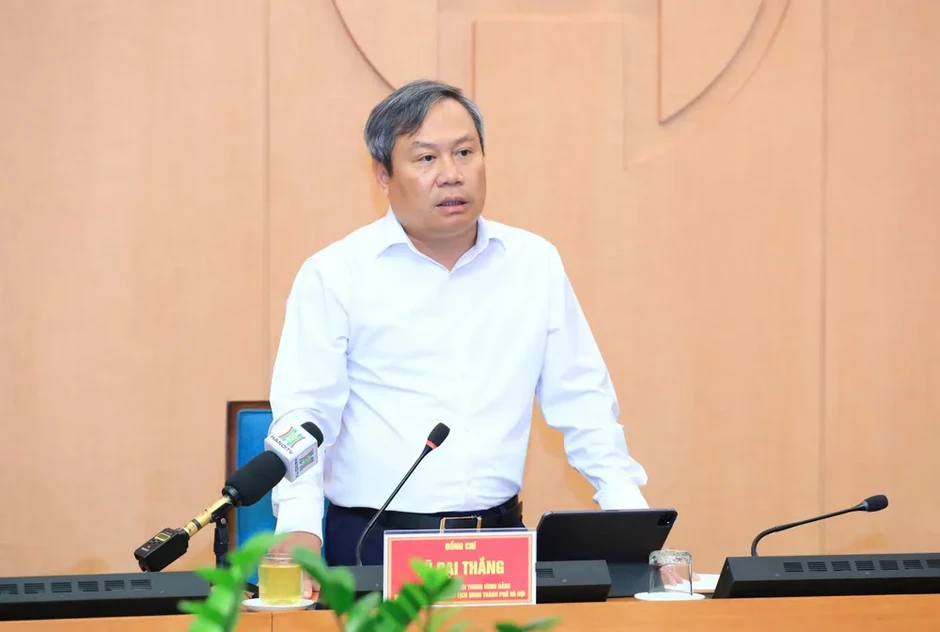 Chủ tịch UBND TP Hà Nội: Nghiên cứu tổng thể, xử lý căn cơ ngập úng lưu vực sông Bùi, sông Tích Chủ tịch UBND TP Hà Nội: Nghiên cứu tổng thể, xử lý căn cơ ngập úng lưu vực sông Bùi, sông Tích
