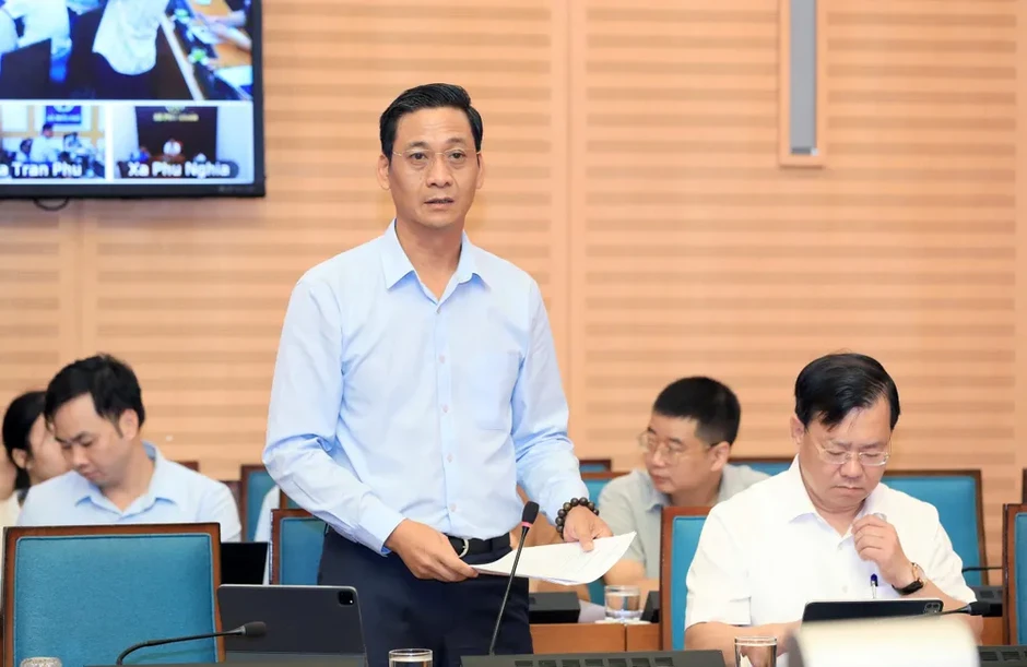 Chủ tịch UBND TP Hà Nội: Nghiên cứu tổng thể, xử lý căn cơ ngập úng lưu vực sông Bùi, sông Tích Chủ tịch UBND TP Hà Nội: Nghiên cứu tổng thể, xử lý căn cơ ngập úng lưu vực sông Bùi, sông Tích