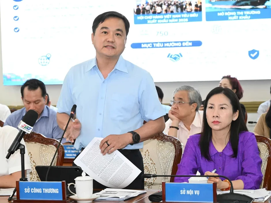 Chủ tịch UBND TPHCM Nguyễn Văn Được: Lấy kết quả thực hiện chỉ tiêu làm thước đo cán bộ Chủ tịch UBND TPHCM Nguyễn Văn Được: Lấy kết quả thực hiện chỉ tiêu làm thước đo cán bộ