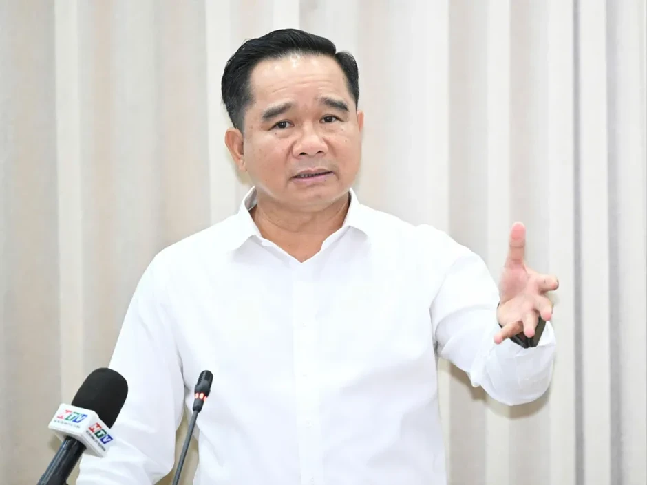 Chủ tịch UBND TPHCM Nguyễn Văn Được: Lấy kết quả thực hiện chỉ tiêu làm thước đo cán bộ Chủ tịch UBND TPHCM Nguyễn Văn Được: Lấy kết quả thực hiện chỉ tiêu làm thước đo cán bộ