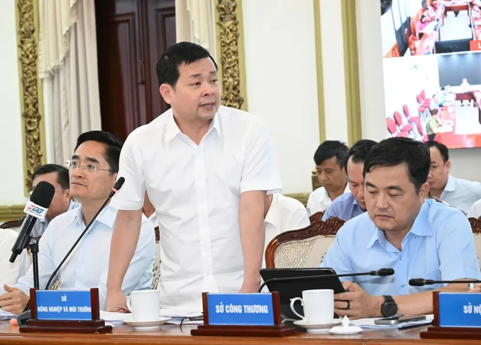 Chủ tịch UBND TPHCM Nguyễn Văn Được: Lấy kết quả thực hiện chỉ tiêu làm thước đo cán bộ Chủ tịch UBND TPHCM Nguyễn Văn Được: Lấy kết quả thực hiện chỉ tiêu làm thước đo cán bộ