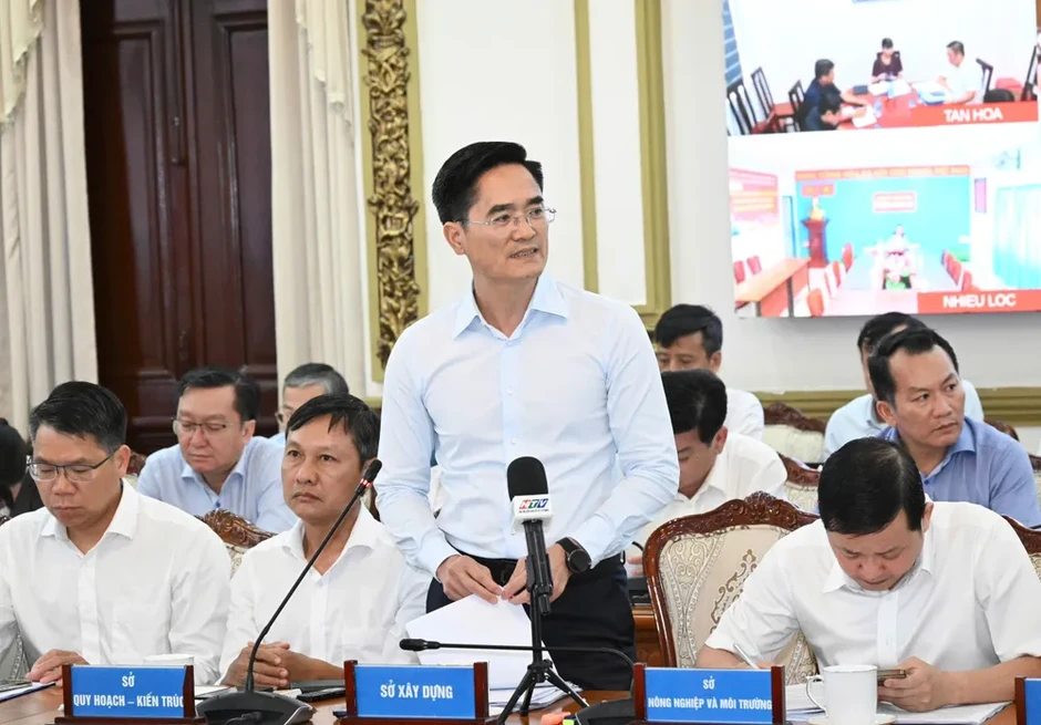 Chủ tịch UBND TPHCM Nguyễn Văn Được: Lấy kết quả thực hiện chỉ tiêu làm thước đo cán bộ Chủ tịch UBND TPHCM Nguyễn Văn Được: Lấy kết quả thực hiện chỉ tiêu làm thước đo cán bộ