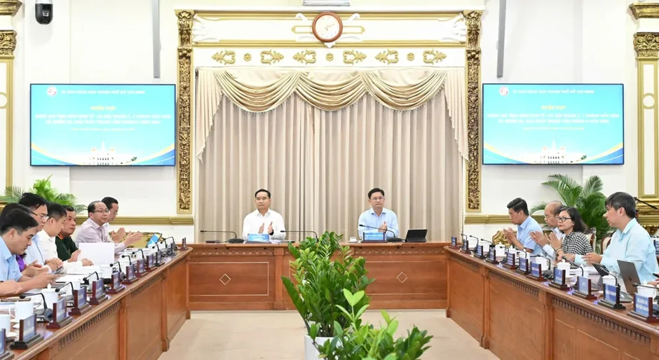 Chủ tịch UBND TPHCM Nguyễn Văn Được: Lấy kết quả thực hiện chỉ tiêu làm thước đo cán bộ Chủ tịch UBND TPHCM Nguyễn Văn Được: Lấy kết quả thực hiện chỉ tiêu làm thước đo cán bộ