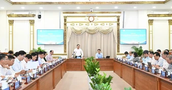 Chủ tịch UBND TPHCM Nguyễn Văn Được: Lấy kết quả thực hiện chỉ tiêu làm thước đo cán bộ