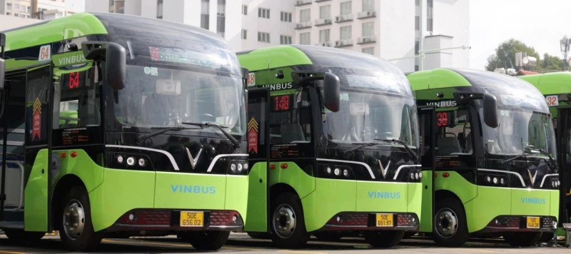 Chưa đảm bảo các mục tiêu phát triển đối với xe buýt của TP Hồ Chí Minh