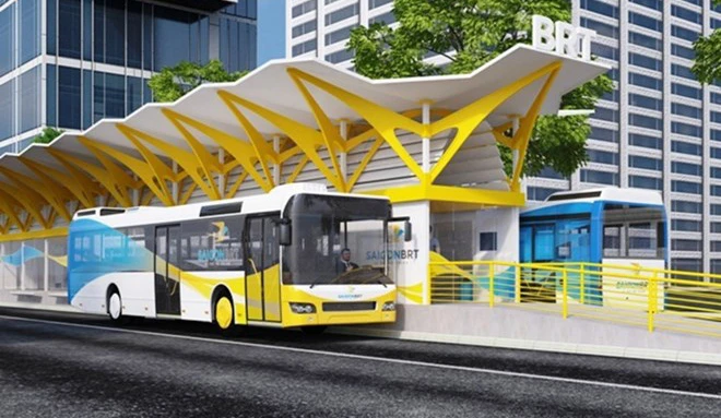 Chưa đảm bảo các mục tiêu phát triển đối với xe buýt của TP Hồ Chí Minh