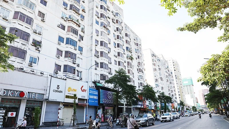 Chung cư hết niên hạn và quyền lợi chủ sở hữu Chung cư hết niên hạn và quyền lợi chủ sở hữu