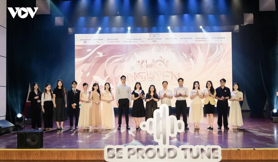 Chung kết BE PROUD TUNE 2026: Bùng nổ tài năng phát thanh sinh viên Chung kết BE PROUD TUNE 2026: Bùng nổ tài năng phát thanh sinh viên