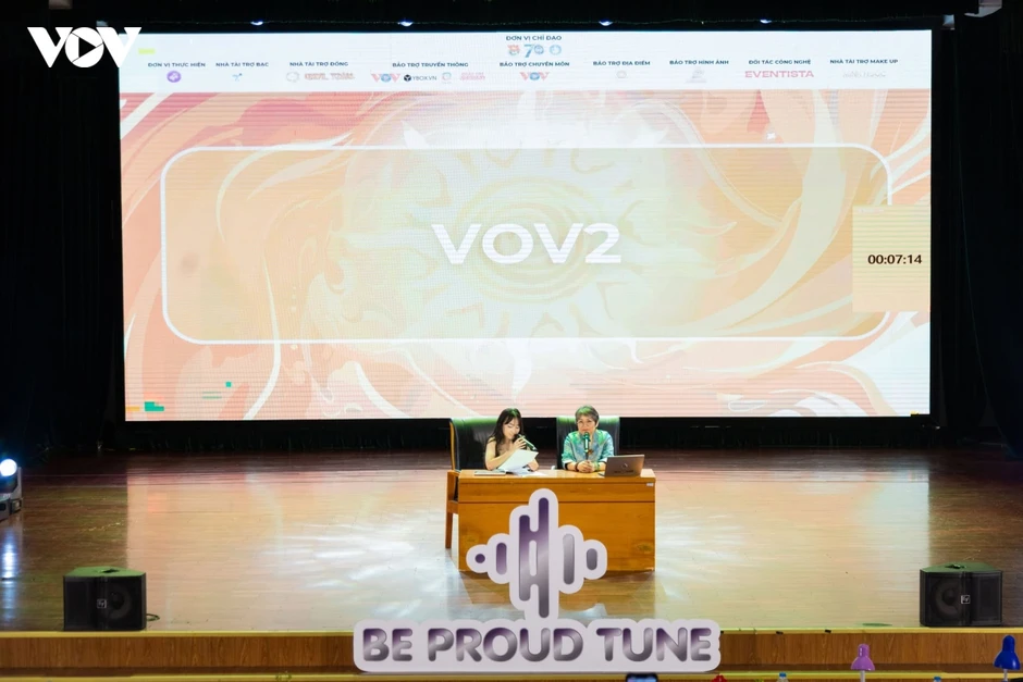 Chung kết BE PROUD TUNE 2026: Bùng nổ tài năng phát thanh sinh viên Chung kết BE PROUD TUNE 2026: Bùng nổ tài năng phát thanh sinh viên