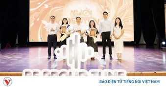 Chung kết BE PROUD TUNE 2026: Bùng nổ tài năng phát thanh sinh viên