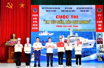 Chung kết Cuộc thi ‘Em yêu biển, đảo quê hương’