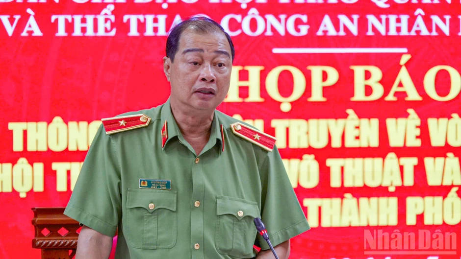 Chung kết Hội thao quân sự, võ thuật và thể thao Công an nhân dân năm 2026 sẽ diễn ra tại Đà Nẵng Chung kết Hội thao quân sự, võ thuật và thể thao Công an nhân dân năm 2026 sẽ diễn ra tại Đà Nẵng