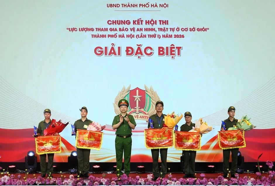 Chung kết Hội thi "Lực lượng tham gia bảo vệ ANTT ở cơ sở giỏi" TP Hà Nội Chung kết Hội thi "Lực lượng tham gia bảo vệ ANTT ở cơ sở giỏi" TP Hà Nội