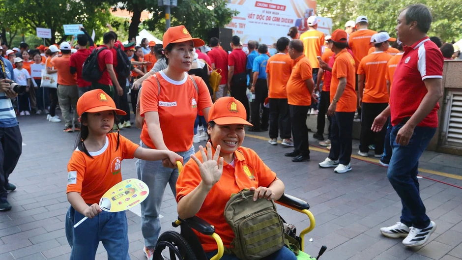 Chung tay chăm lo nạn nhân chất độc da cam Chung tay chăm lo nạn nhân chất độc da cam