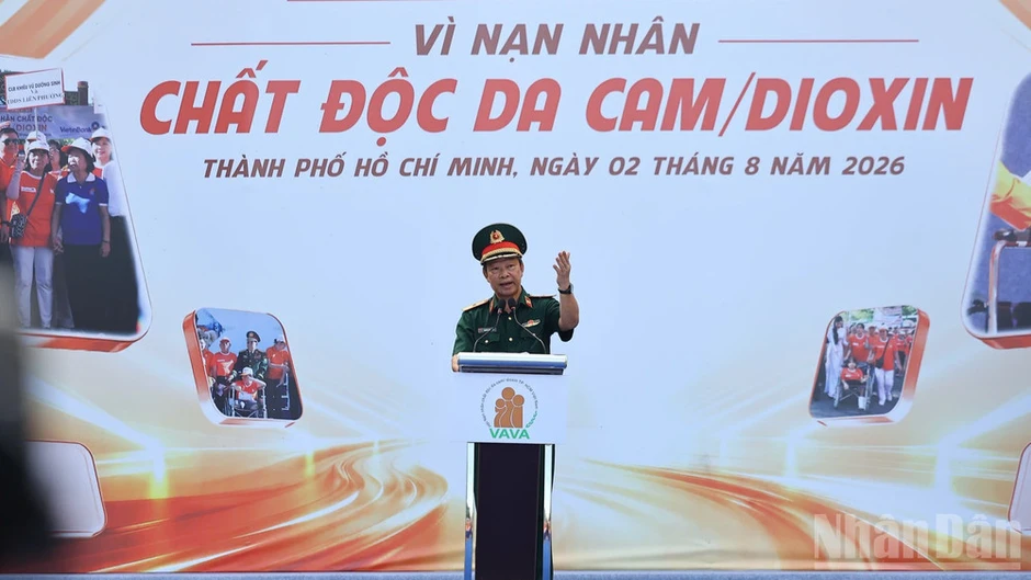Chung tay chăm lo nạn nhân chất độc da cam Chung tay chăm lo nạn nhân chất độc da cam