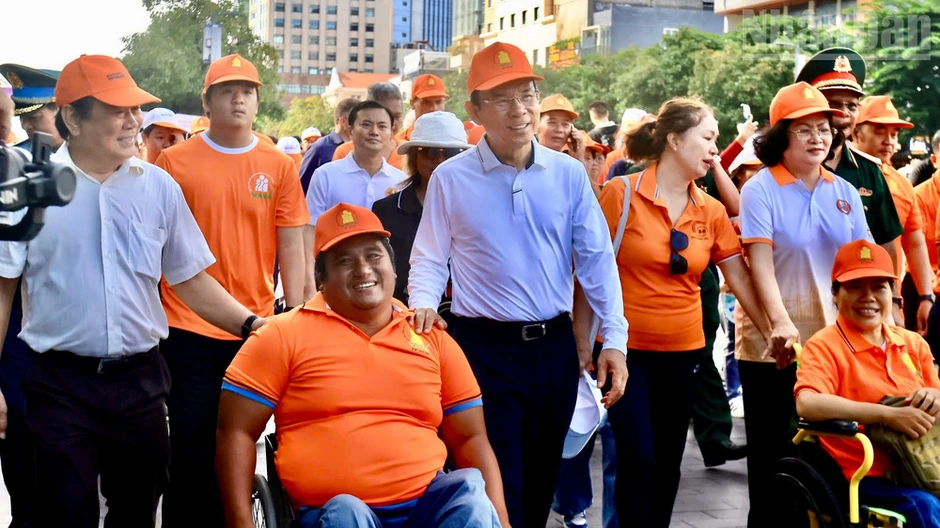 Chung tay chăm lo nạn nhân chất độc da cam Chung tay chăm lo nạn nhân chất độc da cam