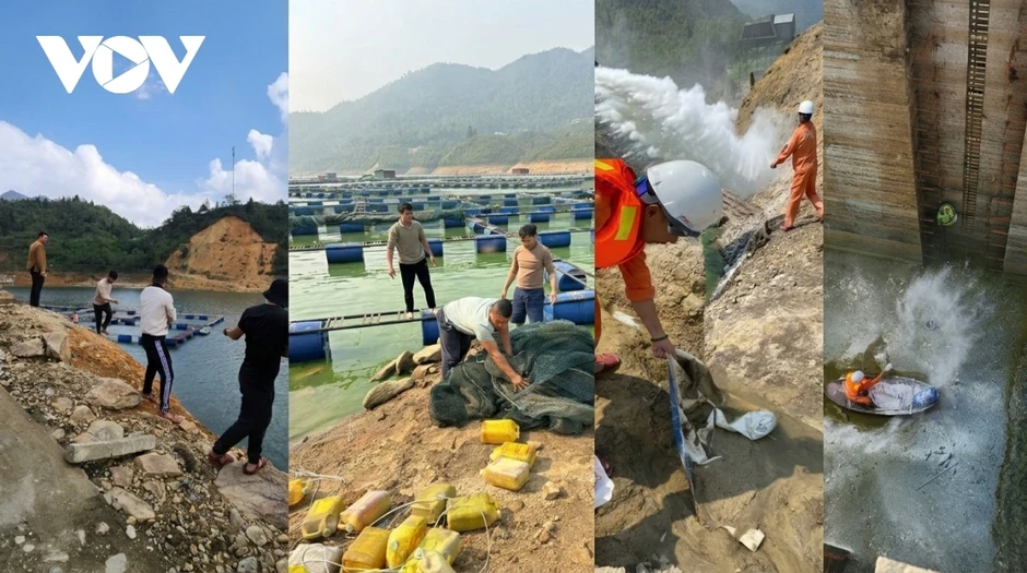 Chung tay “giải cứu” hồ nhân tạo cao nhất Việt Nam Chung tay “giải cứu” hồ nhân tạo cao nhất Việt Nam