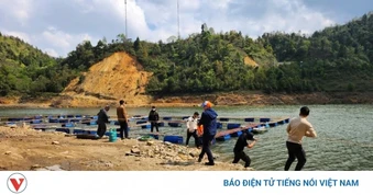 Chung tay “giải cứu” hồ nhân tạo cao nhất Việt Nam