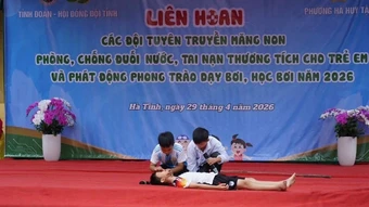 Chung tay giữ mùa hè an toàn cho trẻ