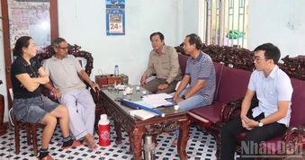 Chung tay gỡ khó mặt bằng dự án đường ven biển