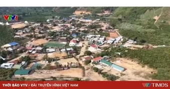 Chung tay hiến đất xây trường ở vùng núi Lâm Đồng