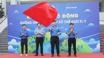 Chung tay hiện thực hóa khát vọng của thanh niên cho một tương lai tươi sáng