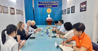 Chung tay hỗ trợ nạn nhân chất độc da cam